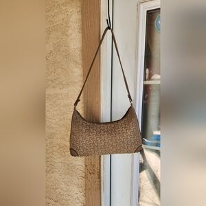 Vintage 70s PIERRE CARDIN‎ Monogram HOBO Shoulder Bag